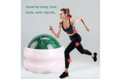 China Handheld Massage Roller Ball Customized Logo 170g For Fully Body supplier