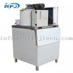 3 Ton Industrial Ice Making Machine Fresh Water 220V/1P/50Hz For Fishing Zone for sale