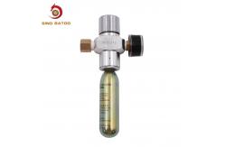 China 0-60 PSI Mini CO2 Regulator Ball Lock Disconnect supplier