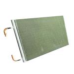 Aluminum 1500mm Refrigerator Microchannel Condenser Coil for sale