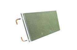 China Aluminum Microchannel Heat Exchanger , Air Conditioner Heat Exchanger supplier