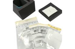 China LDPE Plastic Biohazard Specimen Bag With Logo Printing supplier