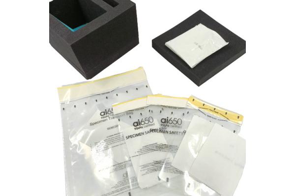 LDPE Plastic Biohazard Specimen Bag With Logo Printing