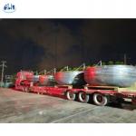 2490mm Diameter SA516 Gr 70 Profile Ellipsoidal Head 2:1 Thickness 32mm for sale