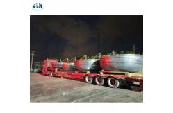 China 2490mm Diameter SA516 Gr 70 Profile Ellipsoidal Head 2:1 Thickness 32mm supplier