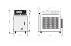 China Induction Brazing Machine for Advanced Laser Welding Technology supplier