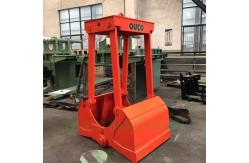 China Customized Small Capacity Electro Hydraulic Grab Bucket supplier