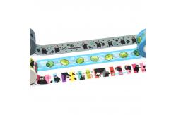 China Modern Daisy Printed Custom Washi Tape With Custom Logo Masking Paper Tape supplier