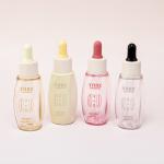 15-20 Days Lead Time for Customized Square Serum Dropper Bottles in PET Material for sale