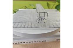 China Six-Layer U-Lock Polycarbonate Sheet for Superior Thermal Insulation supplier