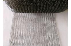 China Reusable Knitted Copper Cleaning Mesh Width 400mm 30m Length supplier