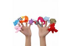 China Elementary School Students 15cm Plush Finger Puppets supplier