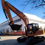Earthmoving Hydraulic Crawler Excavator Long Boom Excavator With LCD Display for sale