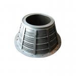 Stainless Steel Wedge Wire Cone Filter Sieve Slot Screen Basket Coal Centrifuge Basket For Mining Processing for sale