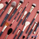 24pcs Wooden Handle Makeup Brush Set Your Own for Flawless Makeup Application for sale