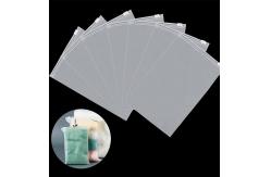 China Reclosable Vent Holes Translucent Plastic Bags For Storage Frosted supplier