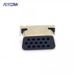 Lower Profile D-SUB Connectors Right Angle PCB 15 Pin Female VGA for sale