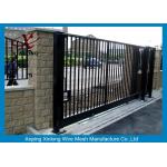 Wrought Iron Automatic Security Gates Commercial For Living Quarter XLF-03 for sale