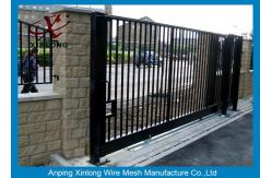 China Fashionable Design Automatic Sliding Gates Strong Easily Assembled supplier