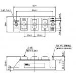 IGBT Power Module 2MBI100U4A-120-50 IGBT MODULE FUJITSU IGBT Power Module for sale