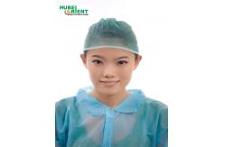 China ISO13485 Disposable 40gsm Non Woven Surgeon Cap With Ties supplier