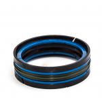 Nbr Pom Hydraulic Piston Oil Seals Compact Piston Seal Kdas 60 X 44 For Machinery Repair for sale
