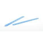                    PVC Strips with Holes Plastic Tie Custom ABS PP Pet Trim              for sale