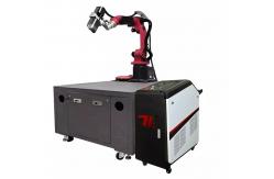 China Automatic Manipulator Robot Laser Welding Machine For Metal supplier