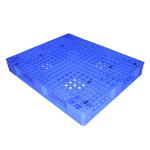 Port Logistics Grid 14Kg Polyethylene Plastic Skids Pallet 1200 X 1000 for sale