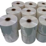 Transparent POF Shrink Wrap Film Roll Polyolefin POF Heat Shrink Film Customized for sale