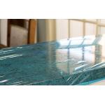 75micron 100m Anti Damage Water Proof Black Marble Floor Protective Film for sale