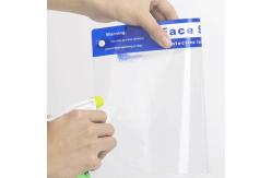 China PE Face Shield for Epidemic Prevention , Transparent Full Face Safety Cover supplier