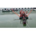16 inch solid capacity 500m3/h cutter suction dredger for sand dredging