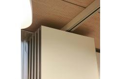 China Hotel Wooden Operable Sliding Folding Partition / Acoustic Movable Partition Wall supplier