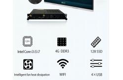 China Industrial Intel OPS Computer 4K Mini For Finger Touch Interactive Whiteboard supplier