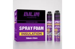 China Eco Friendly Spray PU Foam Heat And Sound Insulation Polyurethane Foam Spray supplier