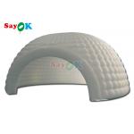26.2FT Inflatable Igloo Dome Tent Outdoor Camping Blow Up Dome Tents With Led Light for sale