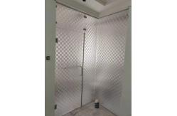 China Screen Partition Ultra Clear 12mm Decorative Fused Glass supplier