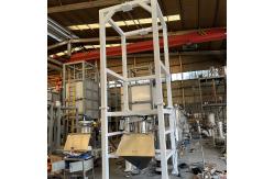 China Customized Bulk Bag Unloading Station For Powder Bulk Bag Opening Equipment supplier