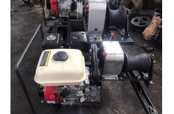 China Fast Speed Shaft Drive Cable Winch Puller Wire Pulling Tools supplier