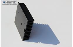 China T4 6060 Standard Aluminium Extrusion Profiles With CNC Machining supplier