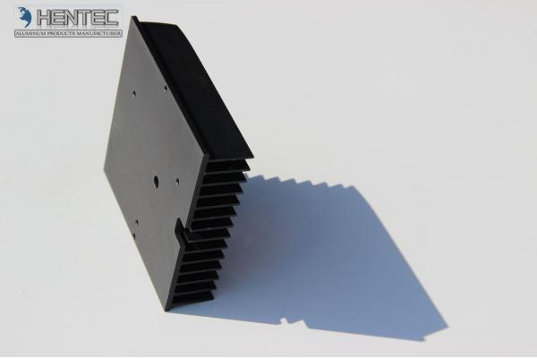 T4 6060 Standard Aluminium Extrusion Profiles With CNC Machining