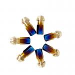 Titanium Wheel Lug Bolts M24x1.25 Titanium Bolts Cold Heading for sale