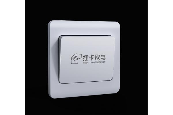 Hotel Recognition Sensor Card Power Timer Delay Light Switch Fire resistant