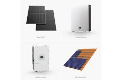 China MPPT Solar Panel Home Hybrid Power System  Complete 48V 3Kw 5Kw 8Kw 10K supplier