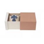 ISO Wrist Watch Packaging Box Gift Wrap Watch Box With Drawer for sale