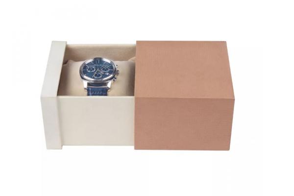 ISO Wrist Watch Packaging Box Gift Wrap Watch Box With Drawer