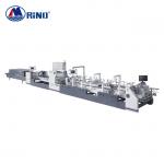 RINO Folder And Gluer Machine 10T For 4 6 Corner Paper Boxes for sale