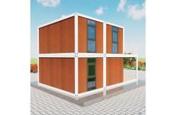 China China Factory Custom Luxury Modern Cheap Flat Pack Living Container Home supplier