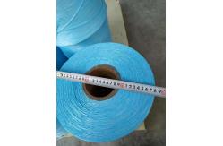 China LSHF Flame Retardant PP Split Yarn for White Blue Yellow FR / HFFR PP Filler supplier